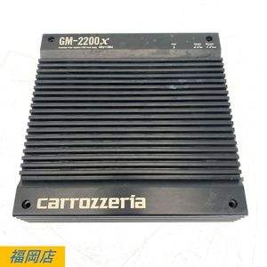 PIONEER carrozzeria GM-2200x パイオニア カロッツェリア カーアンプ ※通電/動作未確認