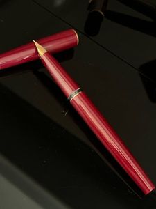 MONTBLANC 万年筆 ワインレッドのYahoo!オークション(旧ヤフオク!)の