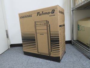 【使用時間少】ENERMAX ATXケース ECA3360B-BT(U3)