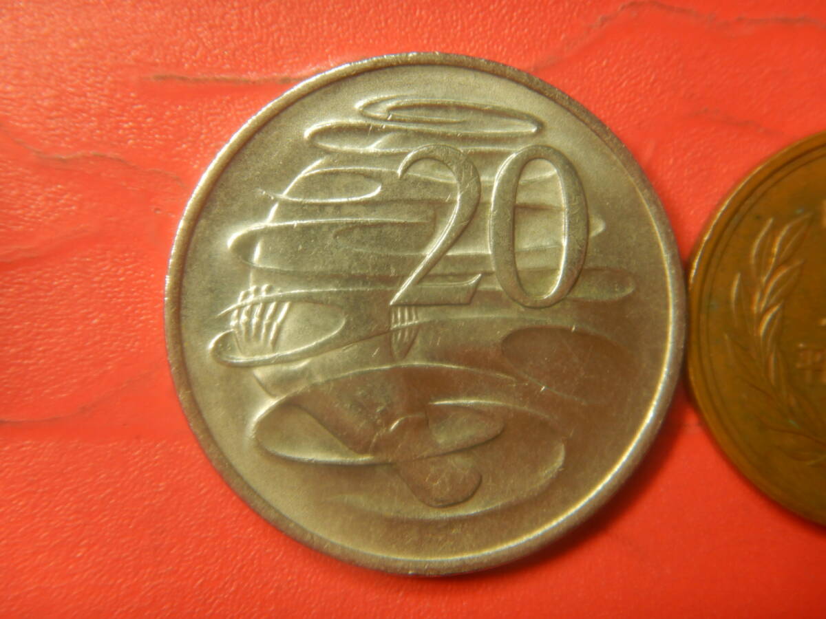 オーストラリア 20セントの値段と価格推移は？｜8件の売買データから