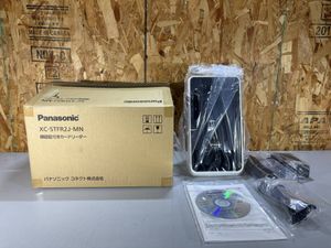 【開封済未使用品】Panasonic/パナソニック　顔認証付きカードリーダー XC-STFR2J-MN　外