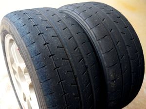 【国産・23年製】ヨコハマA052 205/50R15　１５インチ国産2本セット ハイグリップ ZⅢ AD