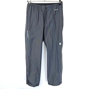 【中古】[訳あり未使用品] モンベル GORE-TEX レインパンツ フルジップ S 1128728 レディ