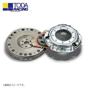 TODAレーシング 超軽量クロモリフライホイール&クラッチKIT メタルディスク ロードスター