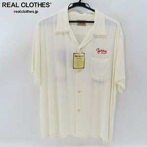 ☆【未使用】Style Eyes/スタイルアイズ レーヨン ボーリングシャツ SE37797/L /UPK