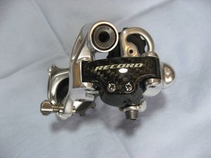 CAMPAGNOLO　カンパニョーロレコード10S　リアディレイラー　ショートケージ　カンパ　ロ