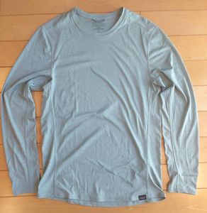 260204_602_19＞PATAGONIA パタゴニア　M's L/S CAP COOL LT.WEIGHT SHIRT size:S　T.BLU