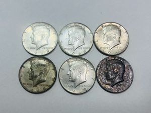 ハーフダラー ケネディ 1968の値段と価格推移は？｜12件の売買データ