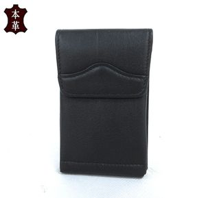 送料185円■pe470■▼メンズ 本革 カードケース ブラック【シンオク】【クリックポスト発