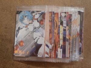 エヴァ ウエハース カードのYahoo!オークション(旧ヤフオク!)の相場