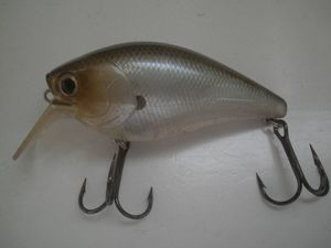 LUCKY CRAFT /FAT CB SR /ラッキークラフト 中古品　クランクベイト