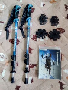 Black Diamond ブラックダイヤモンド　フリックロック バックカントリーポール