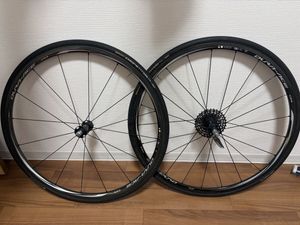 Shimano wh-9000 c24 tu チューブラー シマノ 11S 12S 超軽量 700C 前後セットデュラエー