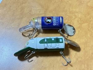 ヘドン　ビッグバド　中古まとめ売り　ヘドンメガバスコラボ　【検】トップウォーター　h