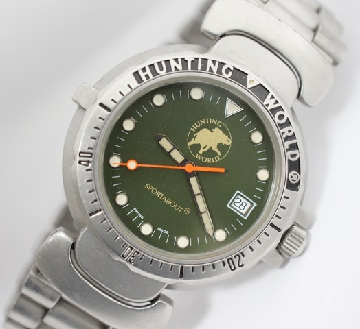 ハンティングワールド SPORTABOUTの値段と価格推移は？｜4件の売買