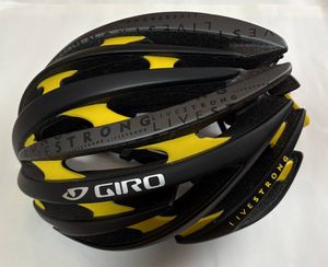 GIRO AEON LIVESTRONG Mサイズ 55～59cm 元箱、替えパッド、オーナーズマニュアル付属 ジ
