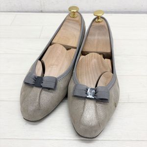 1974〓 Salvatore Ferragamo サルヴァトーレフェラガモ バレエシューズ レディース ベー