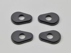 デイトナ ウインカーステー M10サイズ用 樹脂製 ウインカーベース ヤマハ用 4枚入り(ウイ