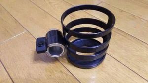 未使用 ジムニー JA11 ドリンクホルダー ブラック 送料込み