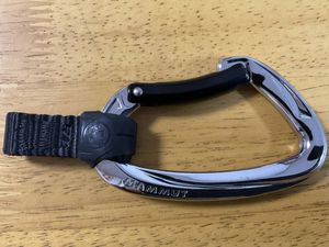 MAMMUT マムート カラビナ 非売品 ノベルティ 中古