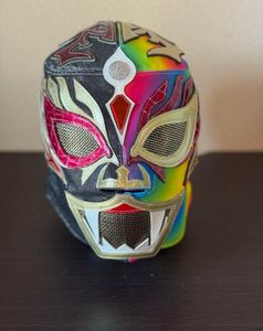 オリジナルデザイン プロレスマスク｜本革使用・試合用仕様