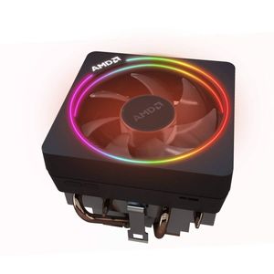 送料無料 AMD Ryzen Wraith Prism RGB LED CPUクーラー AM4 4ピン 純正CPUクーラー リテ