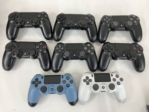 ps4 コントローラ ジャンクのYahoo!オークション(旧ヤフオク!)の相場