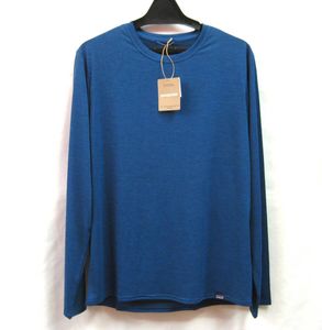 パタゴニア☆ロングスリーブ キャプリーンクール デイリー シャツ 防臭加工 ( CMBX / M :