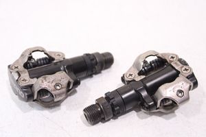 ●SHIMANO シマノ PD-M520 両面SPD ビンディングペダル