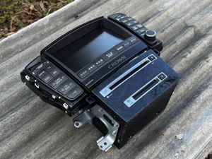 売り切り トヨタ クラウン 後期 HDDマルチナビゲーションシステム GRS184 アスリート外し