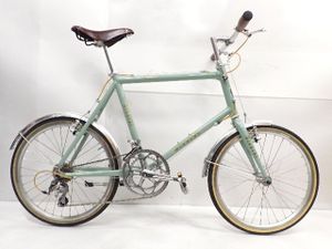 Bianchi ビアンキ MINIVELO-10 Lepre レプレ ミニベロ 2×10s 48サイズ チェレステ 配送/