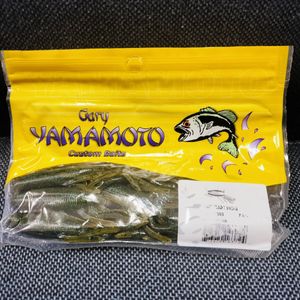 ゲーリーヤマモト バックスライドホッグ ウォーターメロンブルーフレーク GARY YAMAMOTO