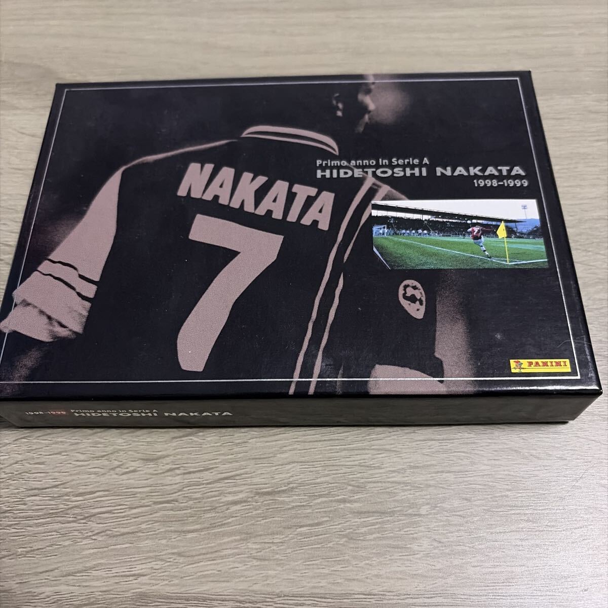 希少 Primo anno in SerieA HIDETOSHI NAKATA 1998-1999 中田英寿