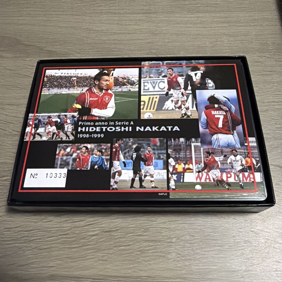 希少 Primo anno in SerieA HIDETOSHI NAKATA 1998-1999 中田英寿