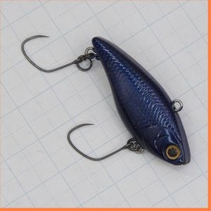 bラッキークラフト ディスプラウト ベビーバイブ DS40SS ミッドナイトブルー ■GC040 DAY