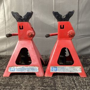 ya2176 SUNBIRD ジャッキスタンド 3t 2点セット 馬 ジャッキ タイヤ交換 メンテナンス 修