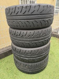 【215/45R17】DUNLOP DIREZZA ZⅢ CUP 17インチ 中古4本セット ダンロップ ハイグリップ