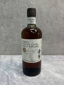 余市 10年の平均価格は60,904円｜ウイスキーの価格相場・買取価格