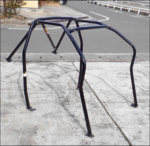 ● スターレット ( EP91 ) 用 クスコ CUSCO セーフティ21 7点式 ロールバー ロールゲージ