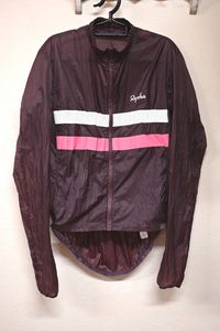 ラファ Rapha ブルベ ウィンドウブレイカー バーガンディたぶんSサイズ（実測参考くださ