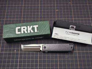 CRKT コロンビアリバー フォールディングナイフ 5915 minimalX 折りたたみナイフ