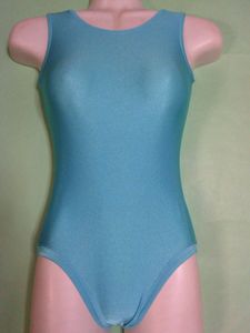 ★チャコット★鮮やかなブルーのレオタード１４０㎝★１