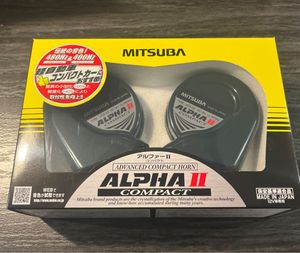 MITSUBA [ミツバサンコーワ] アルファーIIコンパクト [クラクション] ホーン [品番] HOS-