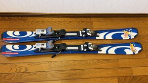 サロモン　ショートスキー　大人用　120cm 中古品②