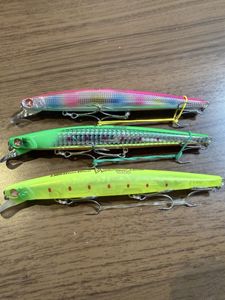 BlueBlueブローウィン140J 3本セット中古品