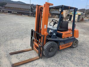 山口発 トヨタ フォークリフト 4FGL23 2.3t ガソリン車 標準マスト 農くる