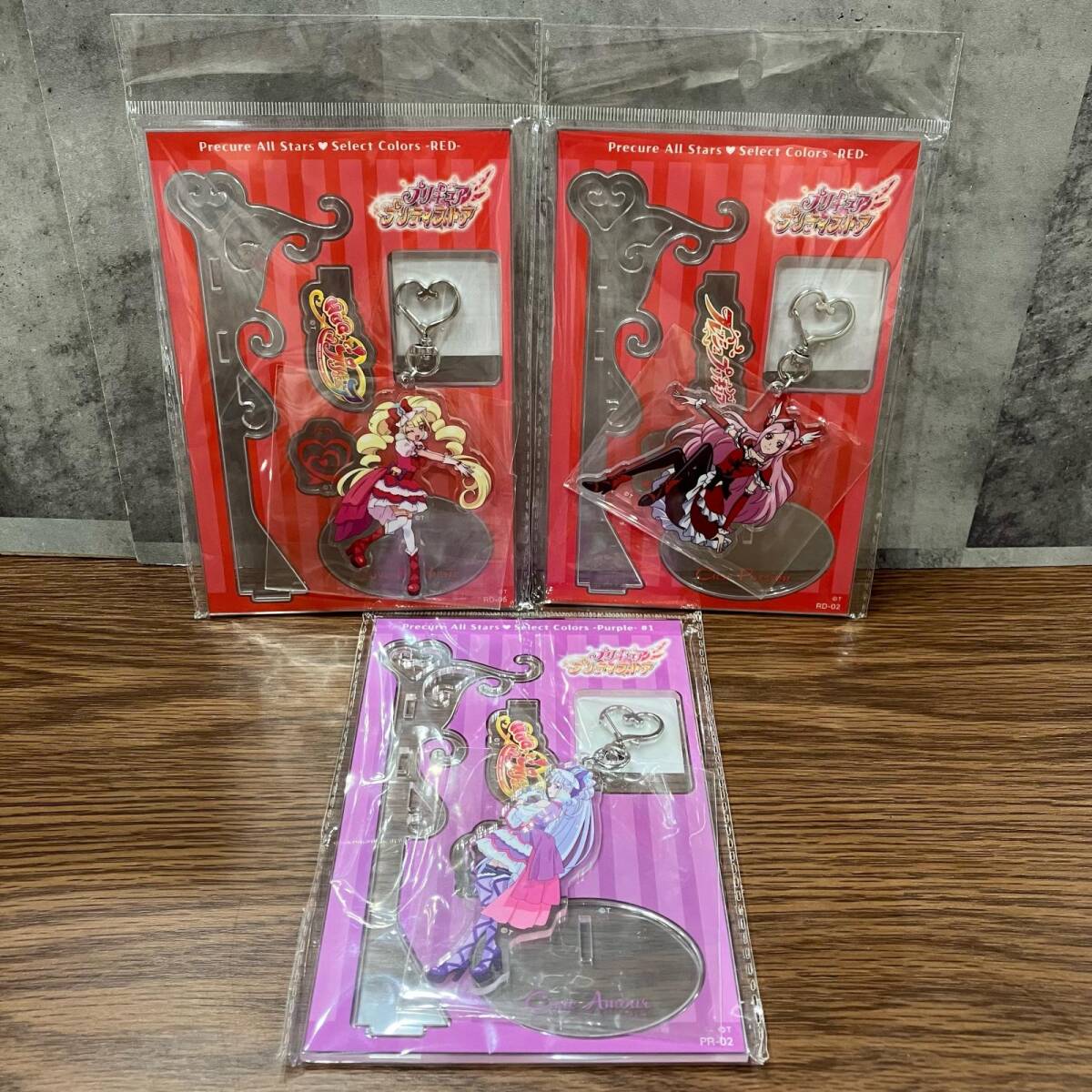 キュアパッション　せつな　アクリルスタンド フレッシュプリキュア！ キュアパッション せつな アクリルスタンド ②