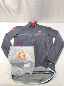 中古品 CASTELLI カステリ サイクリングジャケット 3XL 4520111 スポーツ サイクリング