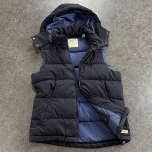 [都会派ダウン] SCOTCH&SODA スコッチアンドソーダ フーデッド ダウンベスト ジップアッ