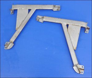 ● スターレット ( EP91 ) 用 社外 フェンダー内 サポートバー 補強バー 左右セット ●